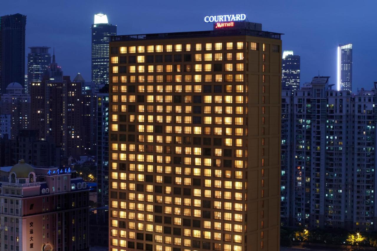 Courtyard By Marriott Shanghai Central Extérieur photo