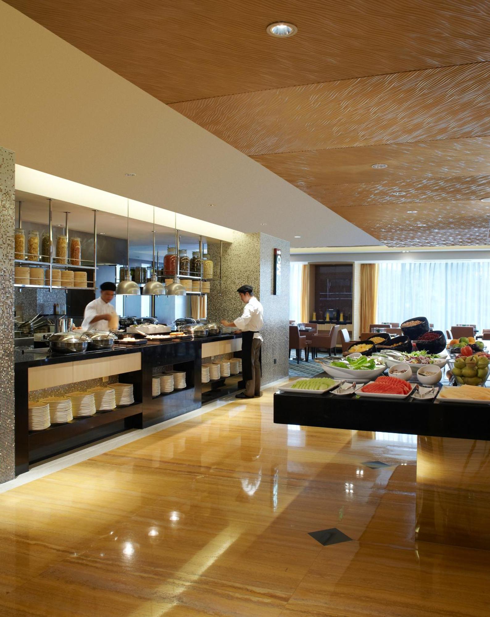 Courtyard By Marriott Shanghai Central Extérieur photo