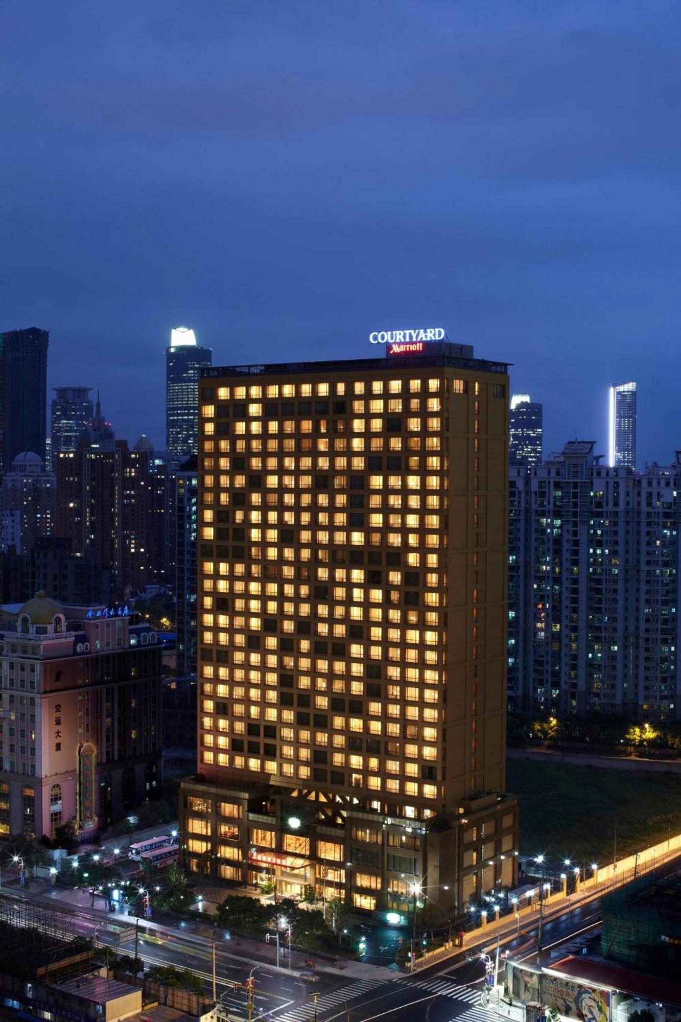 Courtyard By Marriott Shanghai Central Extérieur photo