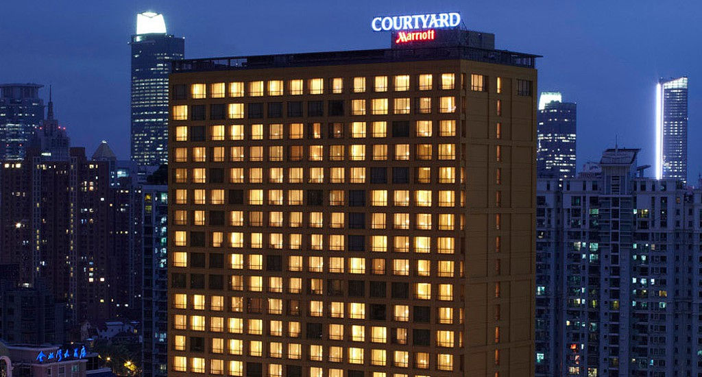 Courtyard By Marriott Shanghai Central Extérieur photo